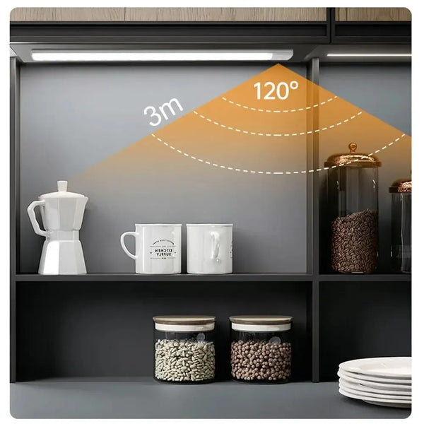 Glow-On Motion Sensor Light