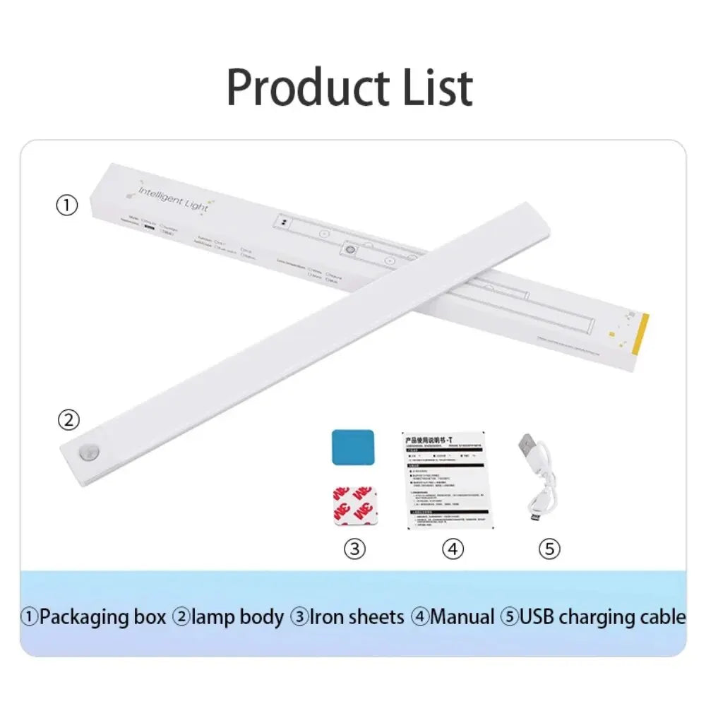 Glow-On Motion Sensor Light