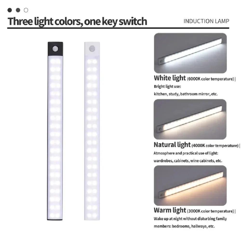 Glow-On Motion Sensor Light