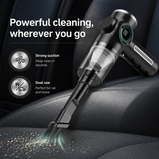 Handy Cordless Vacuum Cleaner