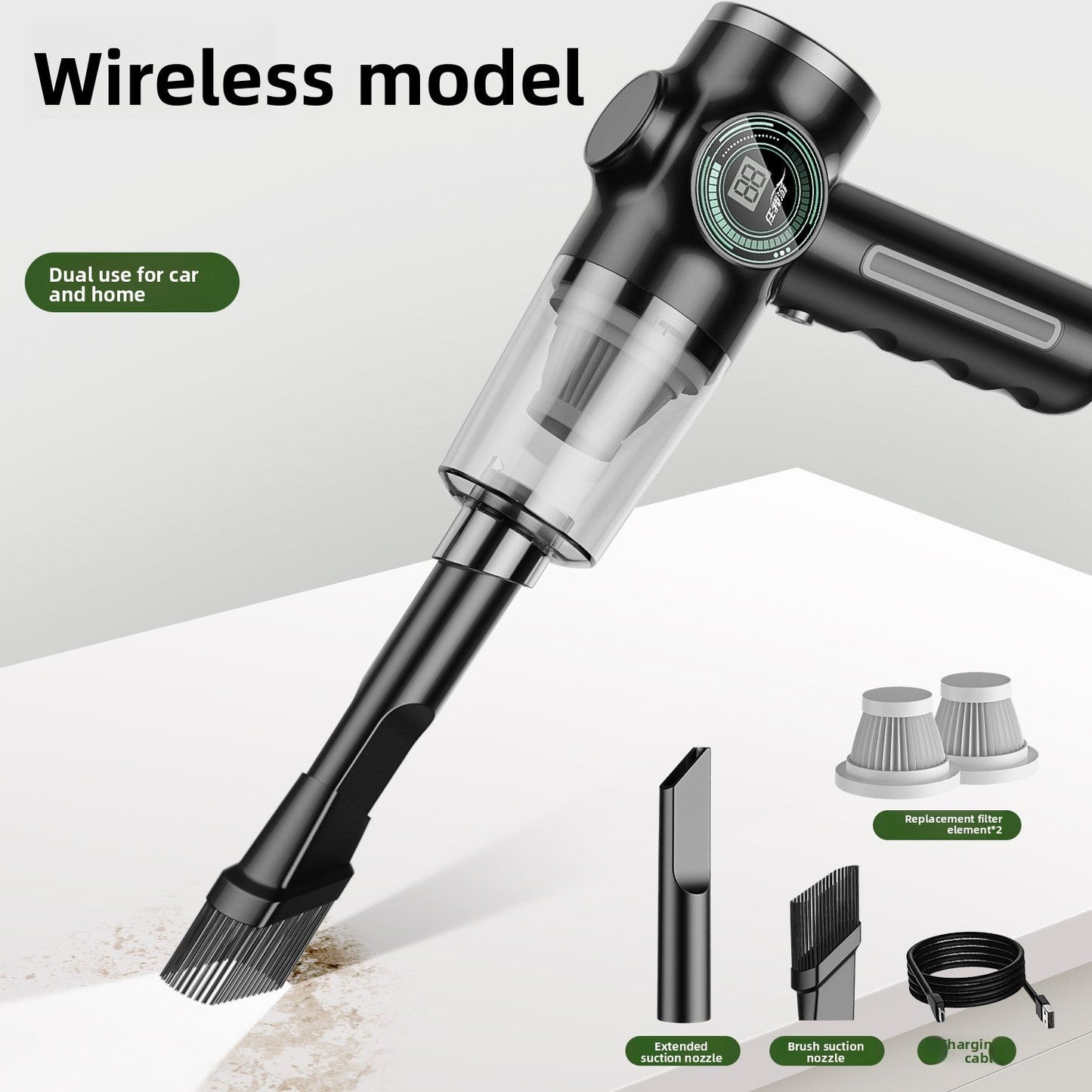 Handy Cordless Vacuum Cleaner