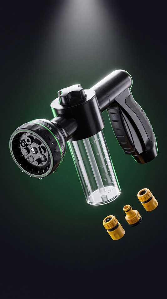 Easy Dog Bath Sprayer